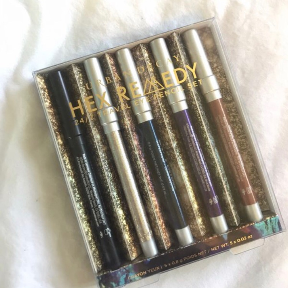 Urban Decay Cosmetics Hex Remedy Eyeliner Set